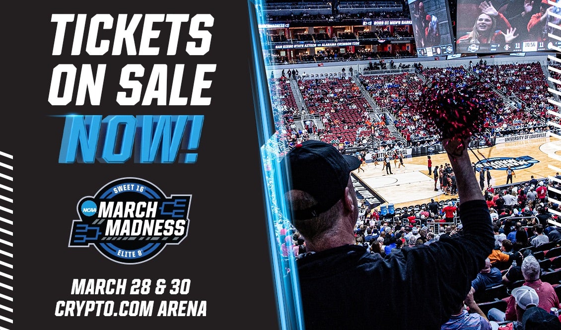 NCAA West Regional Arena