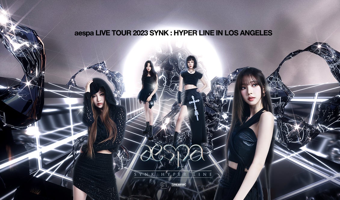 aespa LIVE TOUR 2023 ‘SYNK : HYPER LINE’ in LOS ANGELES.
