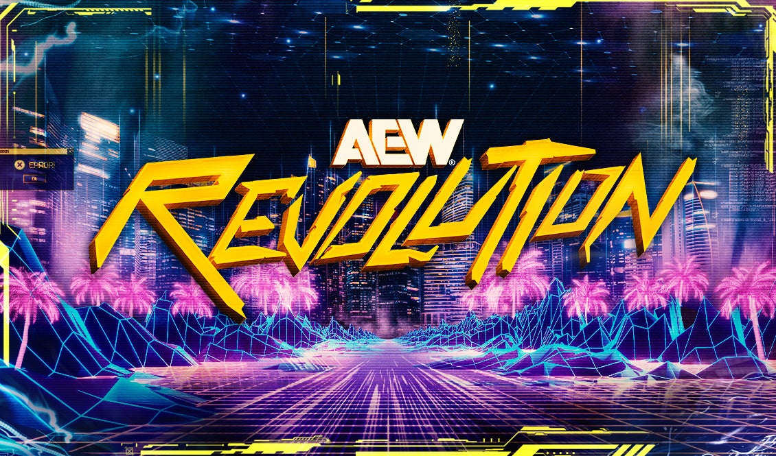 AEW presents REVOLUTION