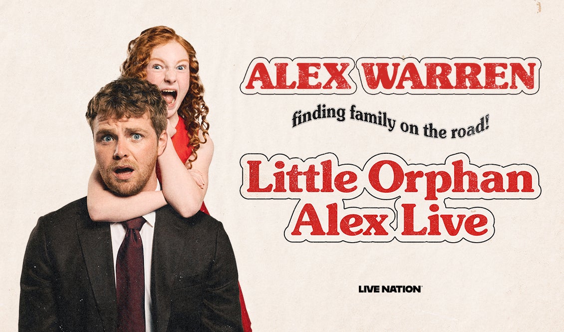Alex Warren Presents: Little Orphan Alex Live