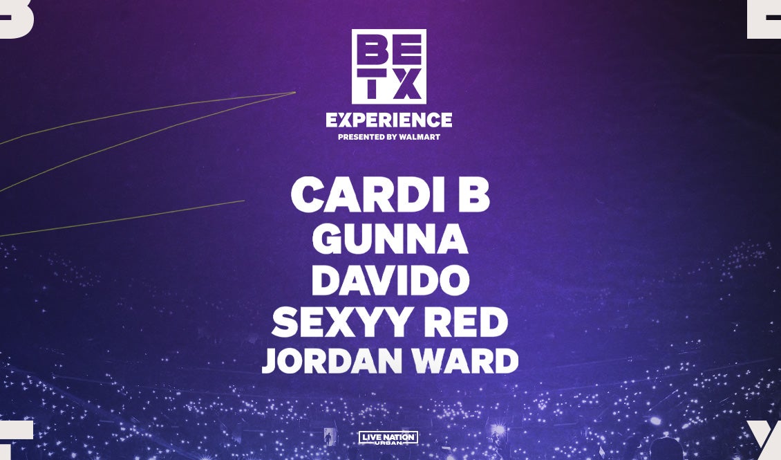 BET Experience Presents Cardi B, Gunna, Davido, Sexyy Red, and Jordan Ward