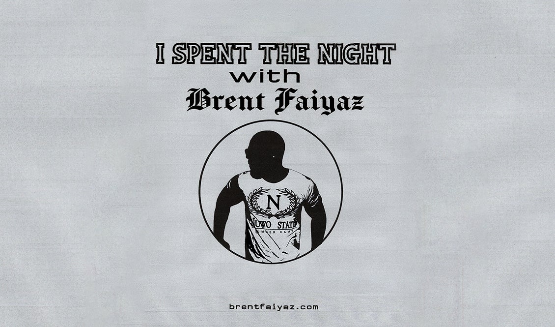 Brent Faiyaz Live