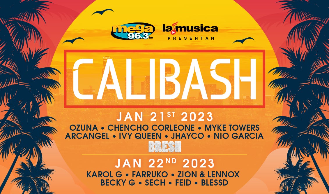 Calibash 2023 Arena