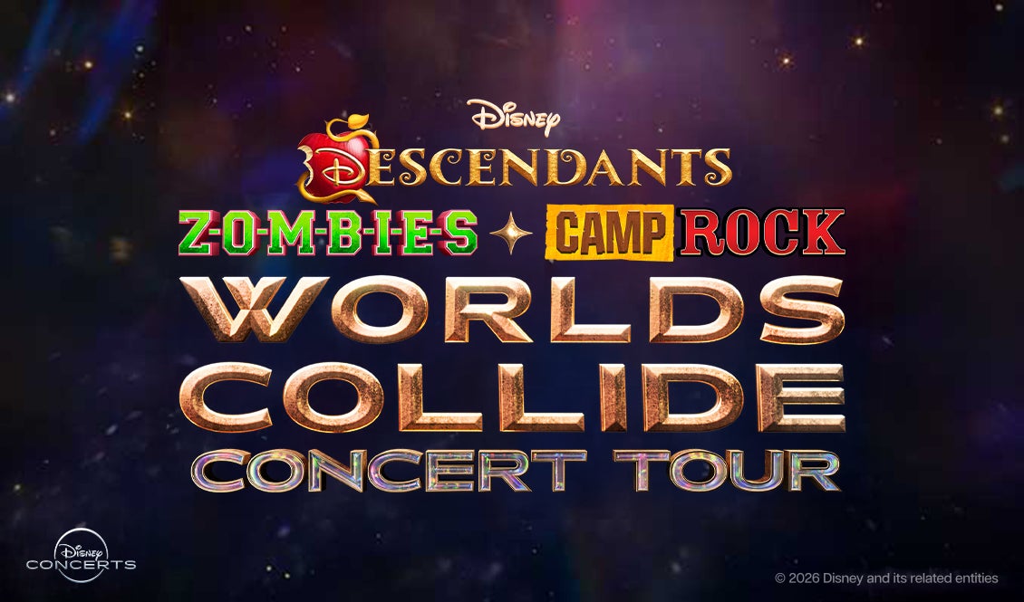 Disney Descendants, ZOMBIES & Camp Rock: Worlds Collide Concert Tour