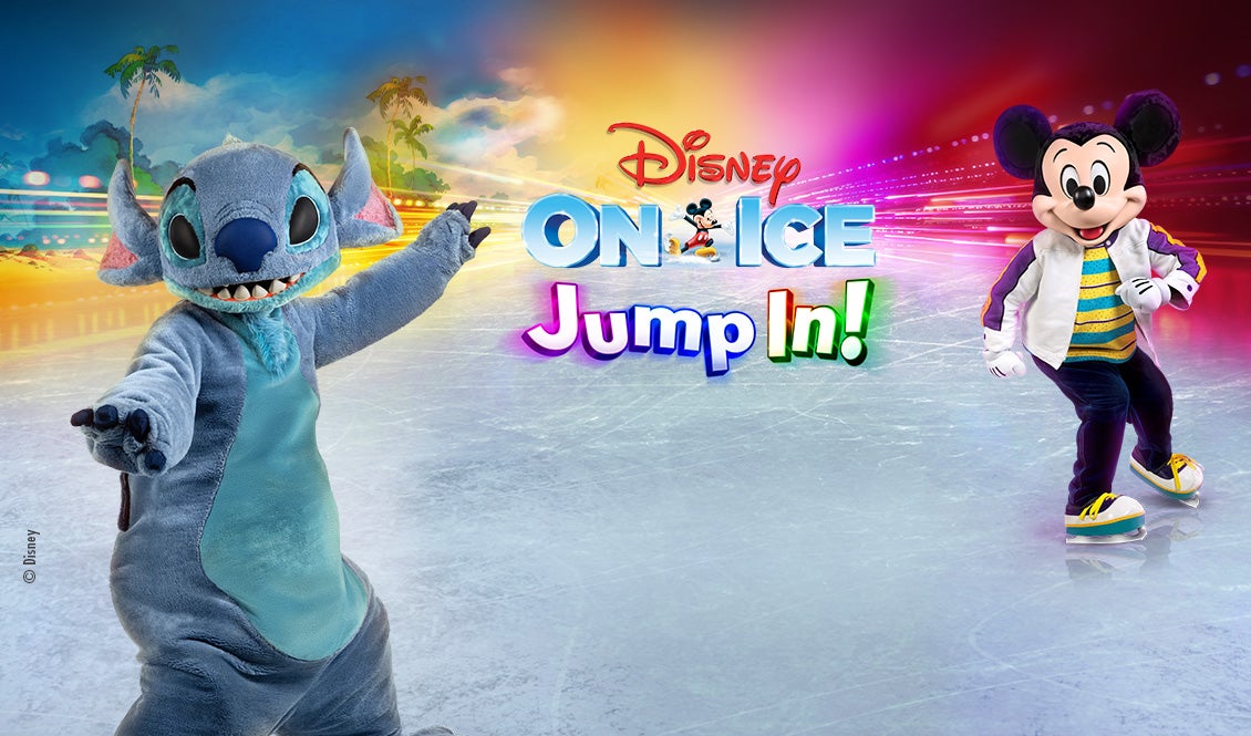 Disney on Ice Presents Jump In!