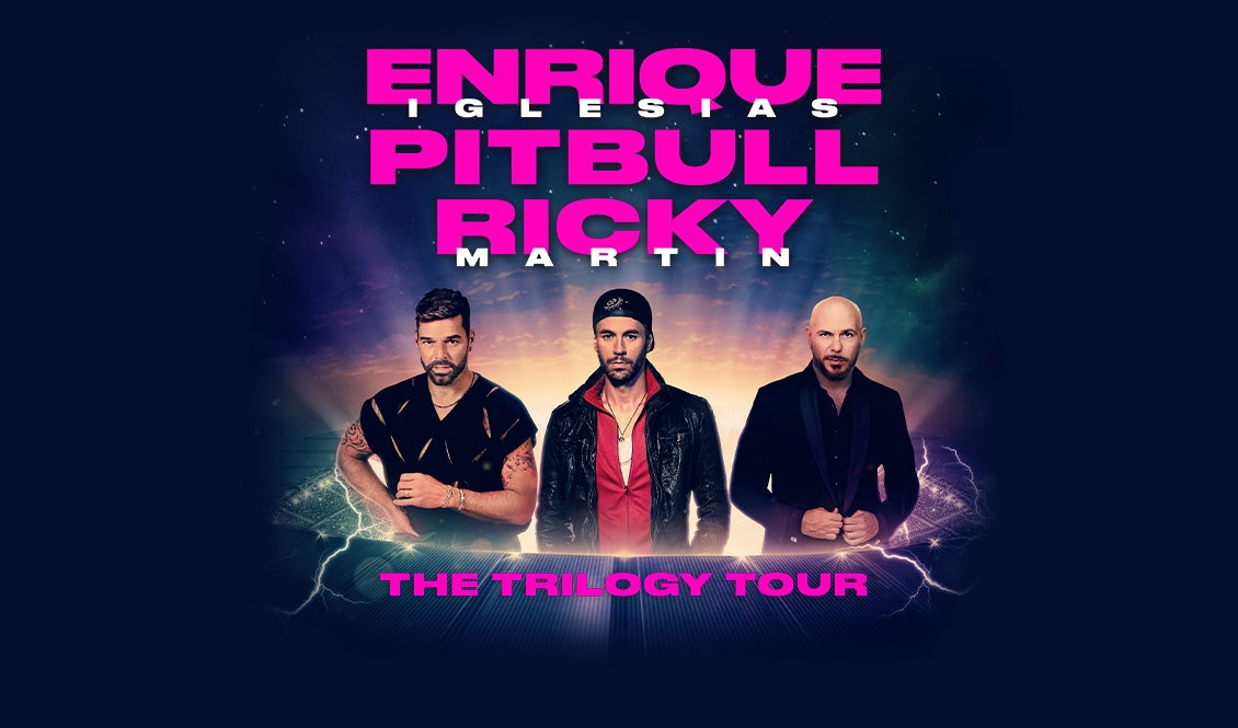 Enrique Iglesias, Pitbull, Ricky Martin: The Trilogy Tour