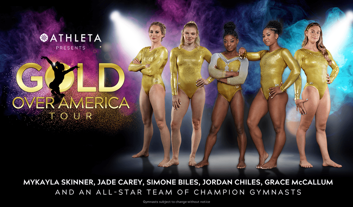 Gold Over America Tour Arena
