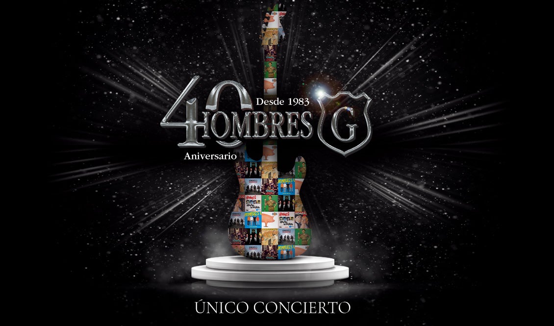 Hombres G - 40 Aniversario Tour 2024