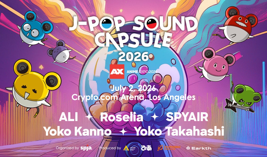 J-POP SOUND CAPSULE 2026