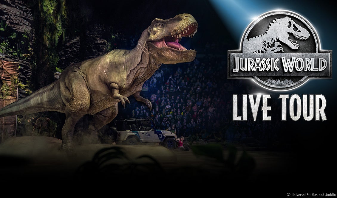 jurassic world live tour ticket cost