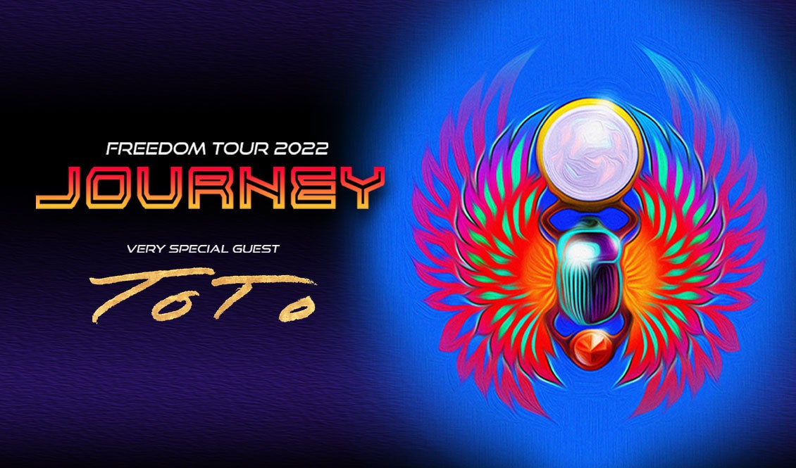 Journey: Freedom Tour 2022 With Very Special Guest Toto