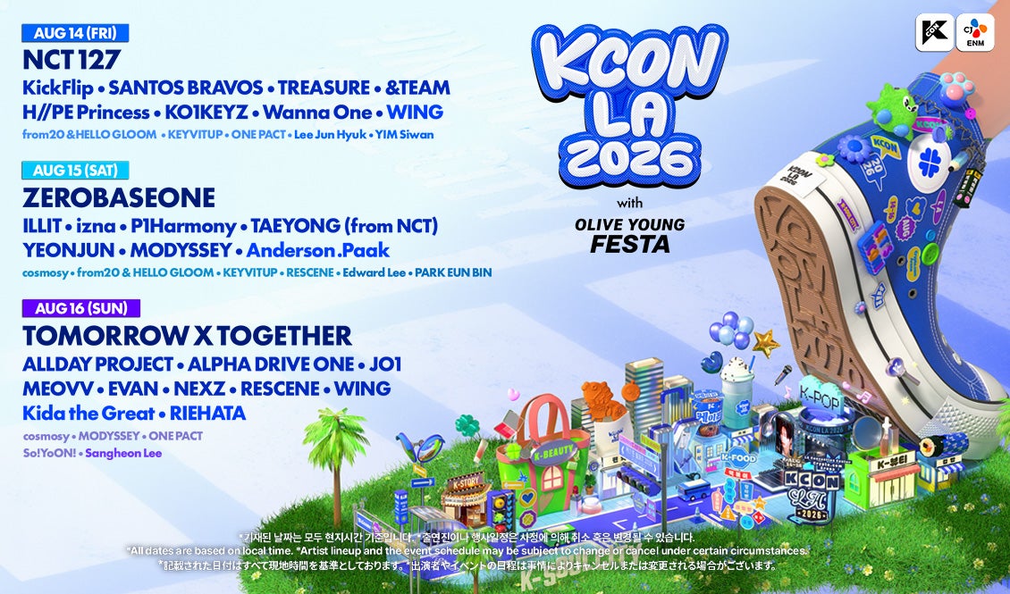 KCON LA 2026 M Countdown