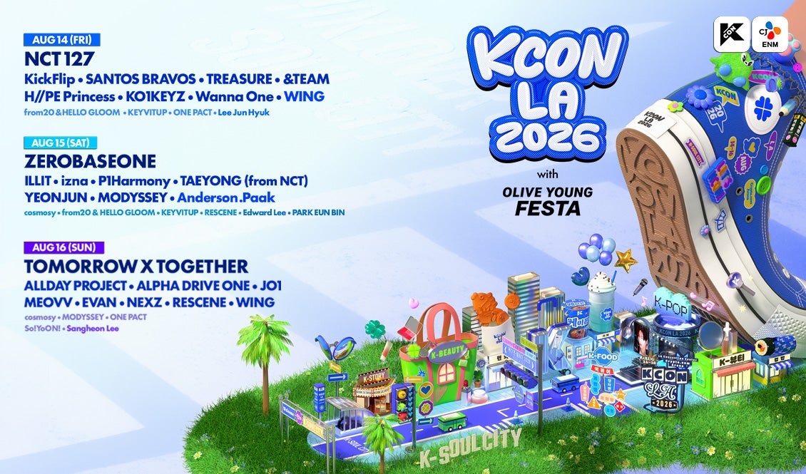 KCON LA 2026 M Countdown
