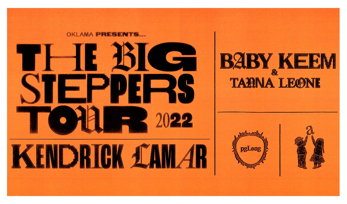 kendrick lamar big steppers tour