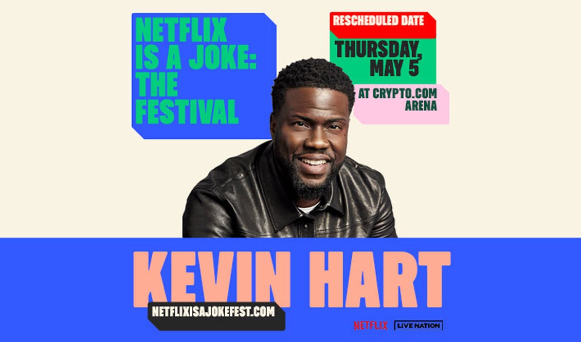 Netflix Is A Joke: The Festival - Kevin Hart