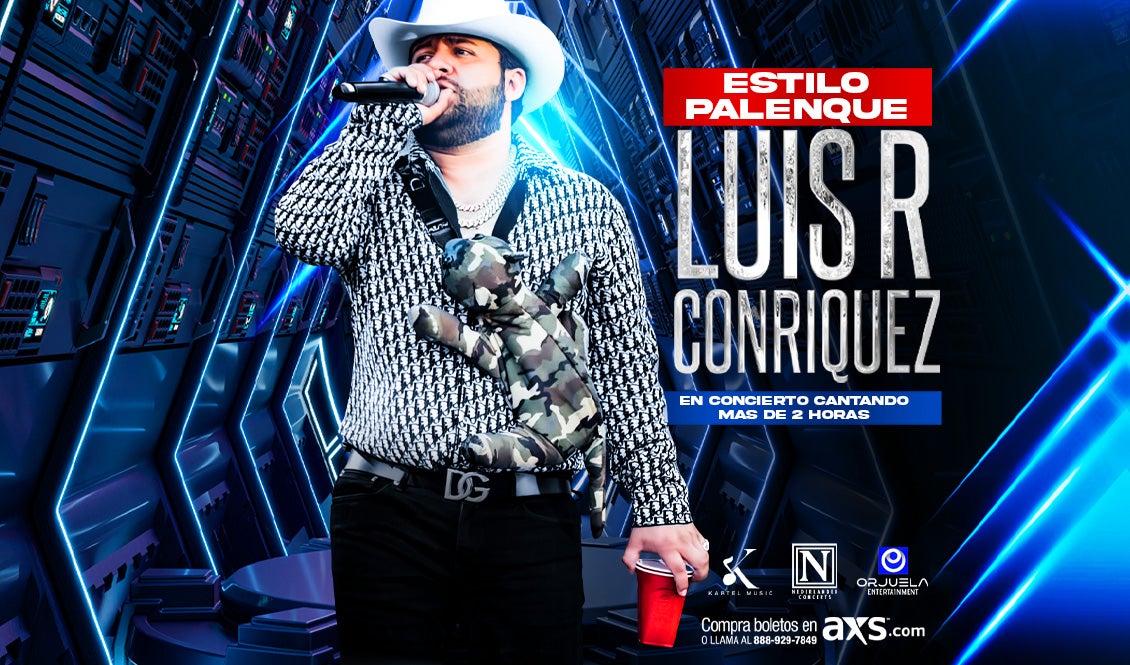 luis r conriquez tour