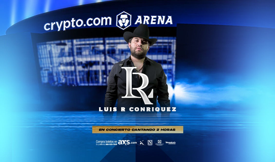 Luis R. Conriquez L.A. LIVE