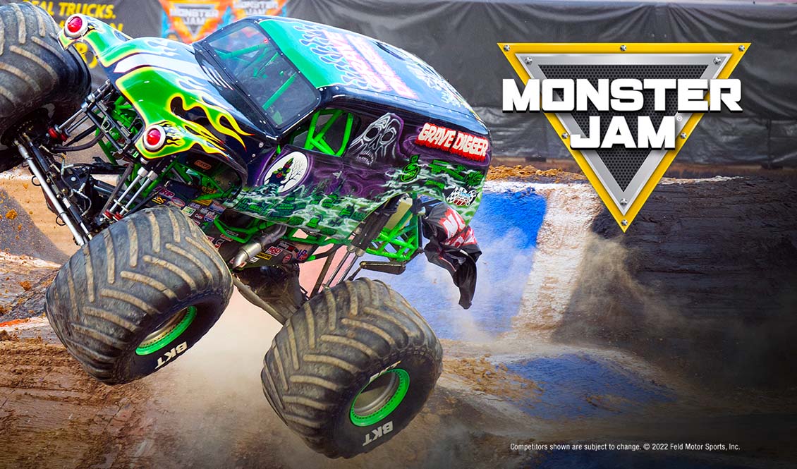 MONSTER JAM® ROARS BACK INTO LOS ANGELES THIS SUMMER WITH ACTION