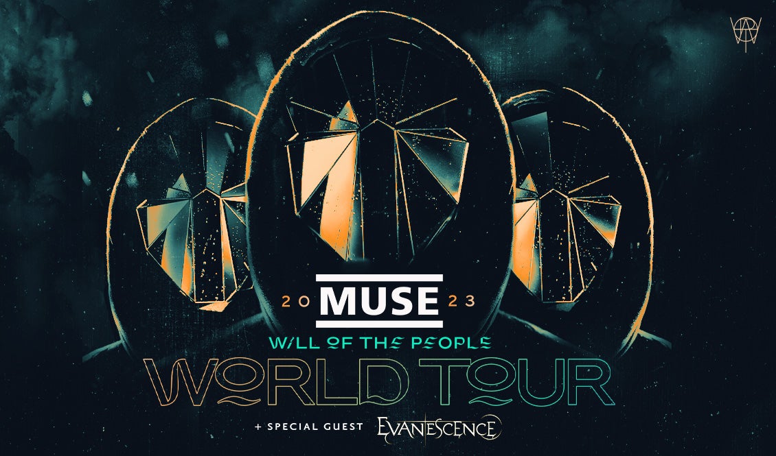 2023 Muse Will of the People World Tour. + Special Guest Evanescence