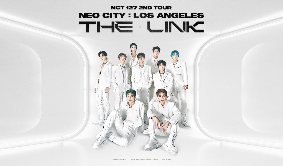 NCT 127 2ND TOUR ‘NEO CITY:  LOS ANGELES - THE LINK’