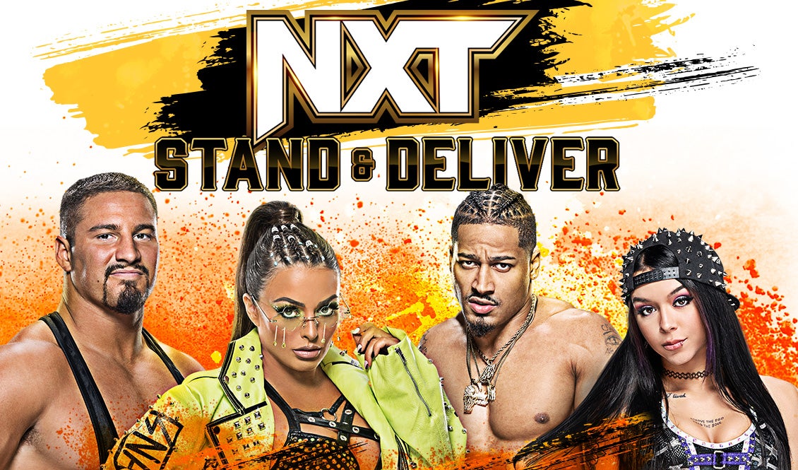 WWE Presents NXT Stand & Deliver Arena