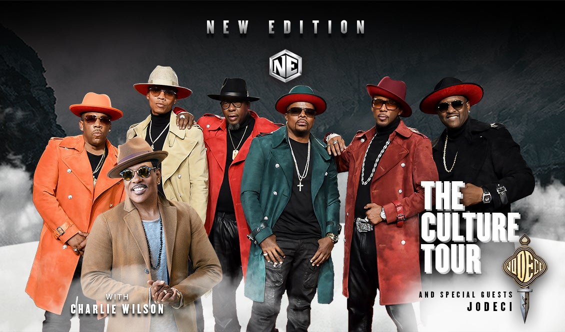 New Edition The Culture Tour with Charlie Wilson Arena