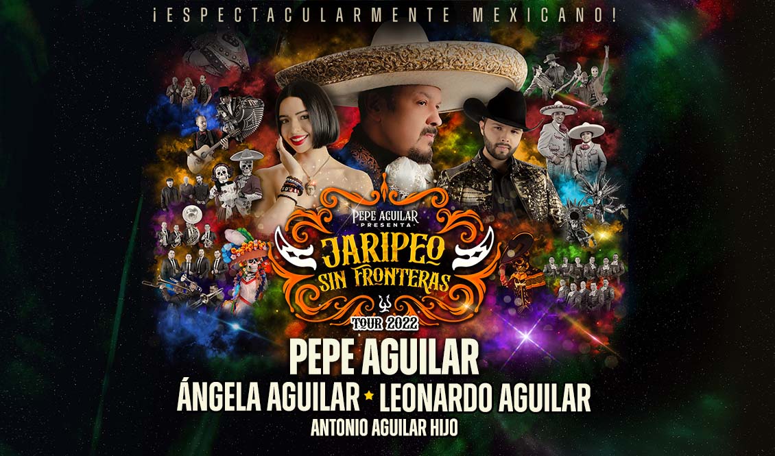 Pepe Aguilar Presenta Jaripeo Sin Fronteras