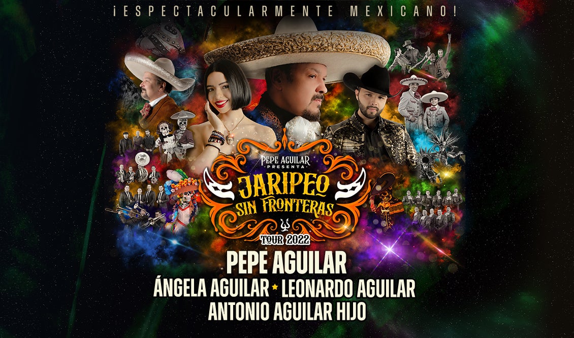 Pepe Aguilar Presenta Jaripeo Sin Fronteras