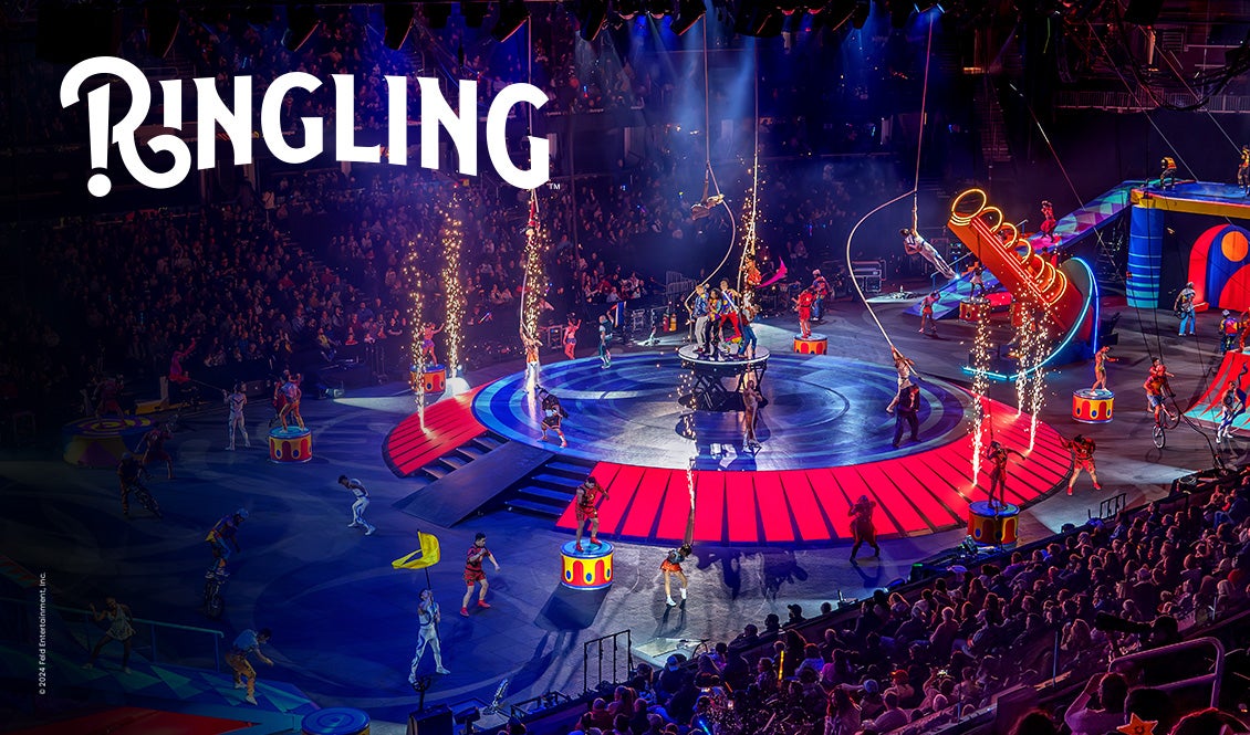 Ringling Bros. and Barnum & Bailey The Greatest Show On Earth
