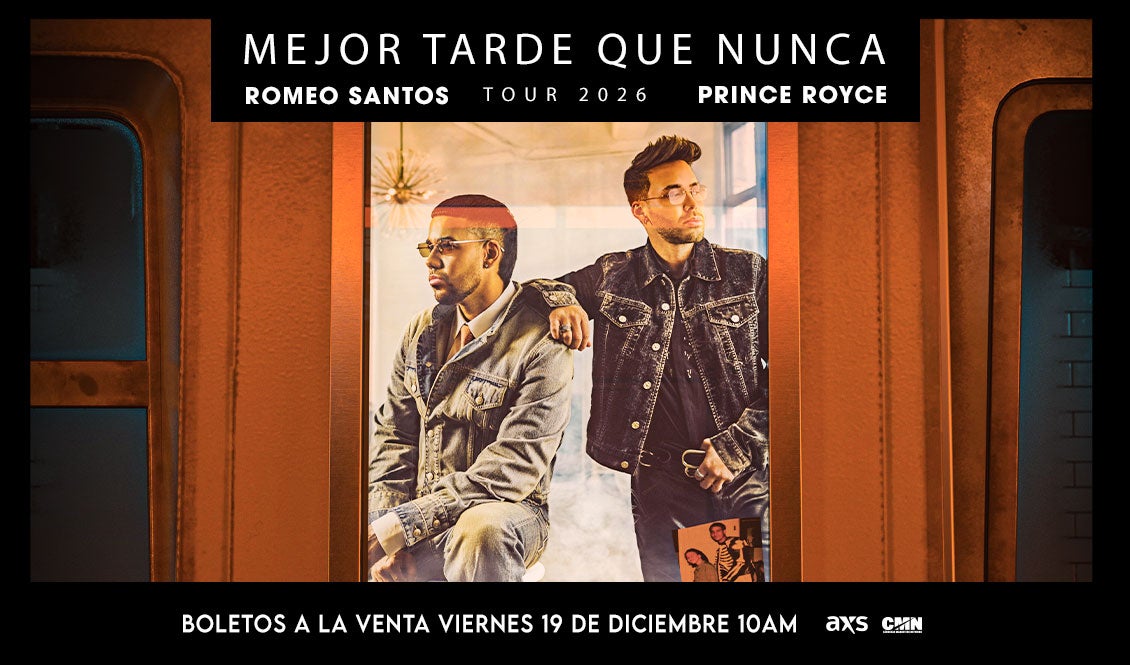 Romeo Santos & Prince Royce