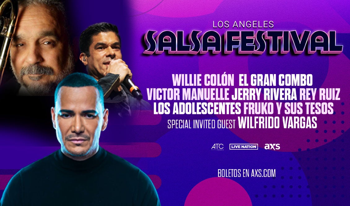 Los Angeles Salsa Festival L.A. LIVE