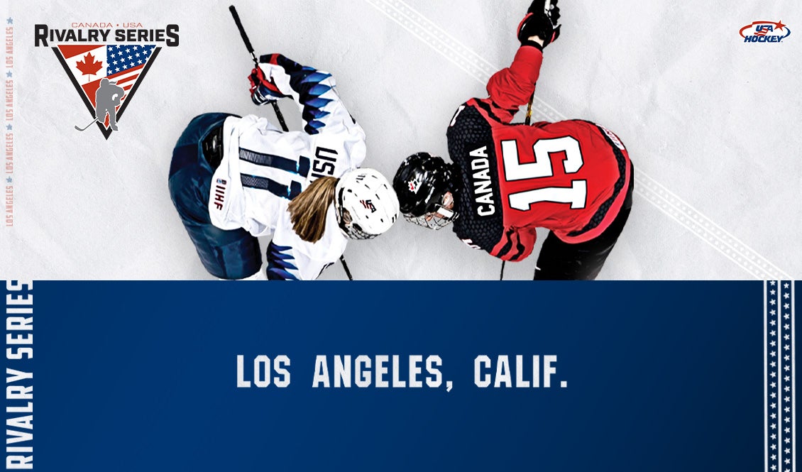USA vs Canada Women's Hockey