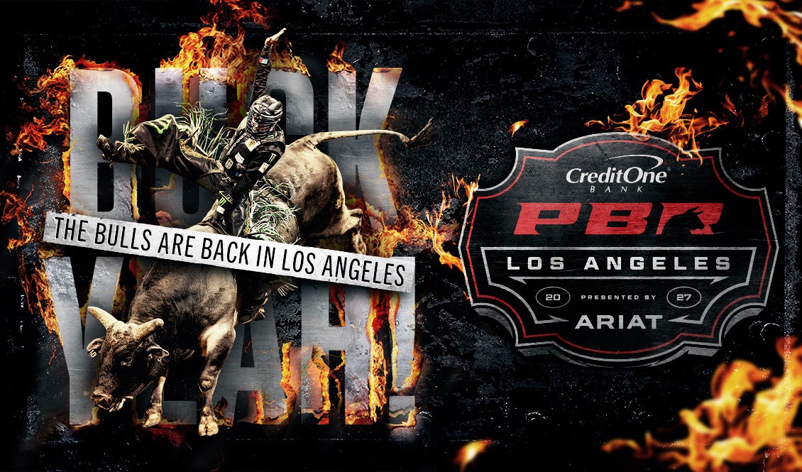 Credit One PBR Los Angeles presented by Ariat