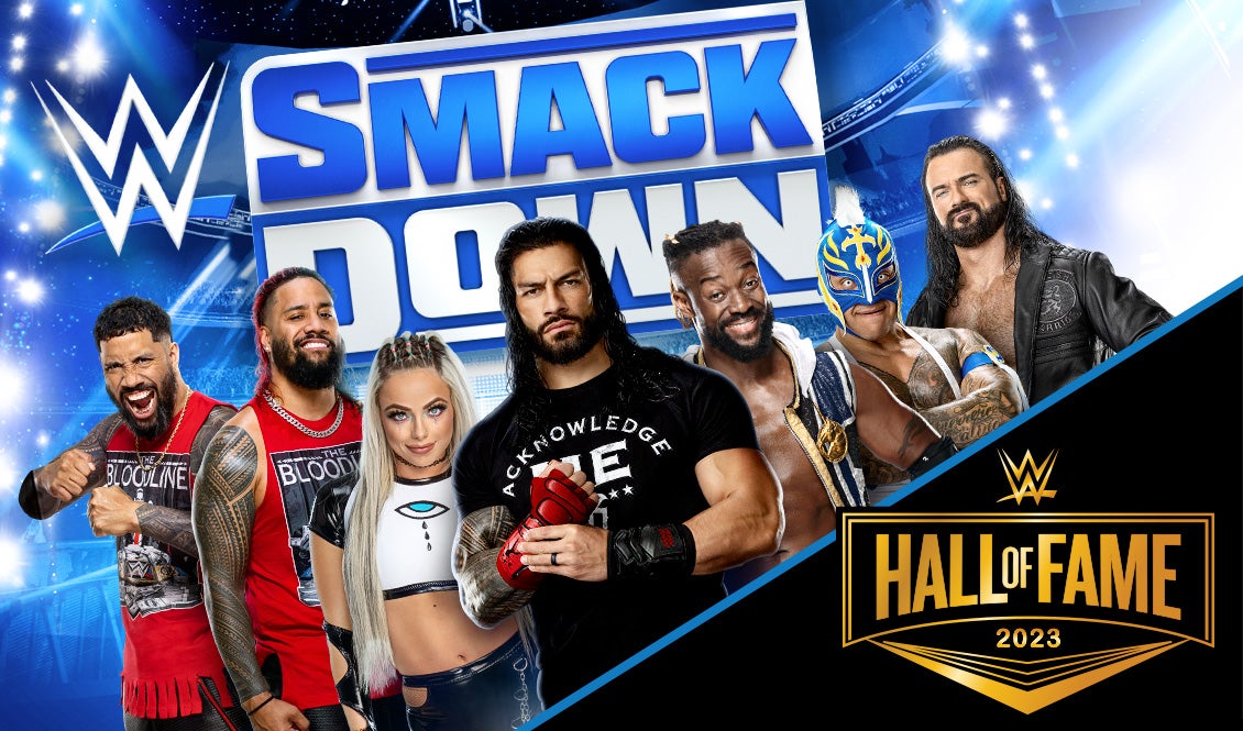 Friday Night SmackDown/2023 WWE Hall of Fame Induction Ceremony