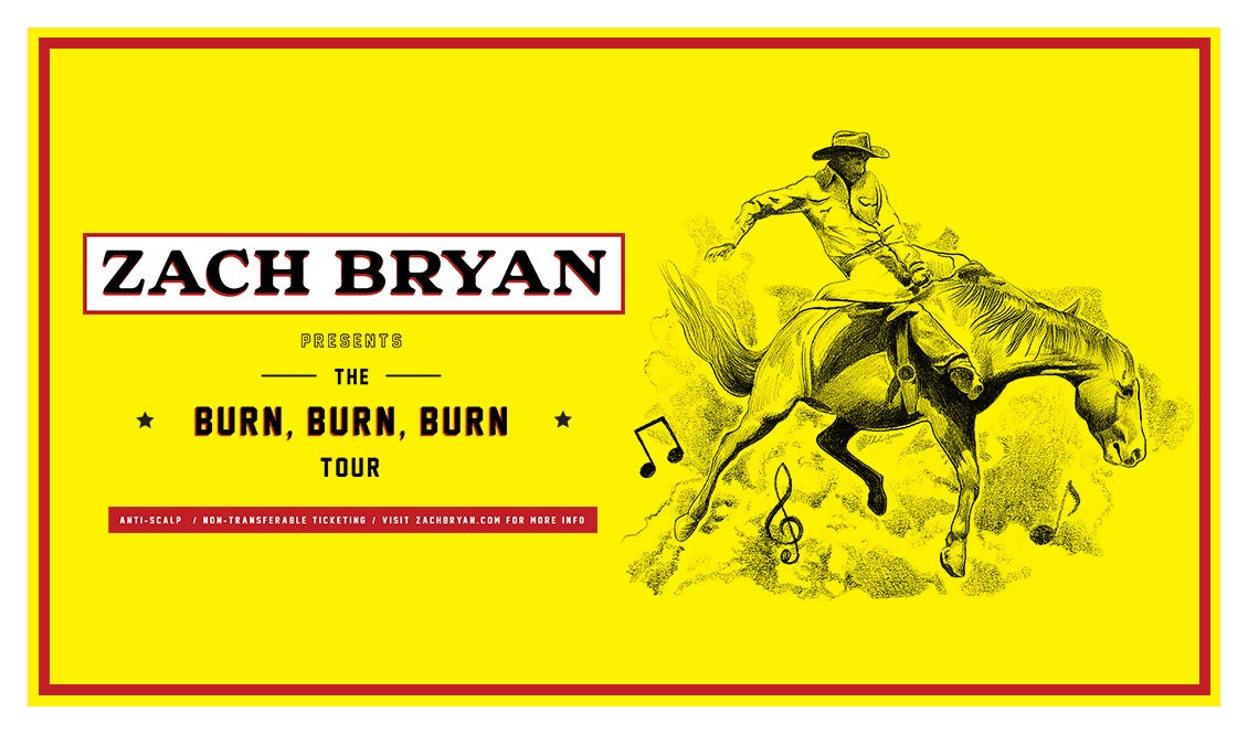 Zach Bryan Presents The Burn, Burn, Burn Tour