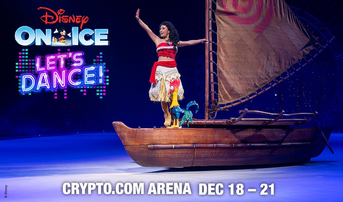 Disney On Ice Presents Let's Dance!