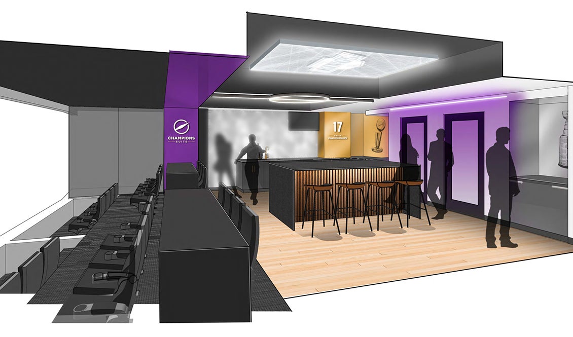 Champions Suite Crypto Arena