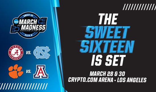 More Info for NCAA West Regional