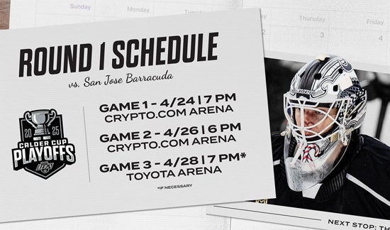 More Info for San Jose Barracuda vs Ontario Reign