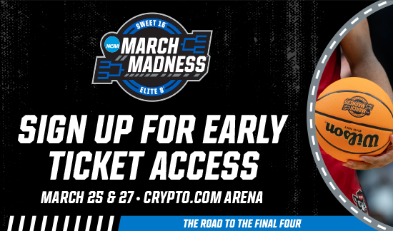 More Info for NCAA West Regional