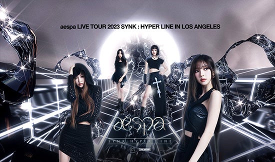More Info for aespa LIVE TOUR 2023 ‘SYNK : HYPER LINE’ in LOS ANGELES