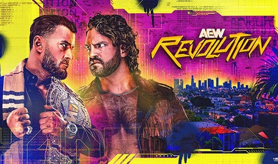 More Info for AEW presents REVOLUTION