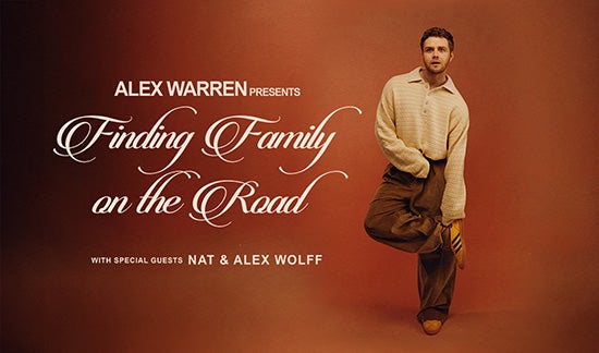 More Info for Alex Warren: Finding Family on the Road