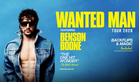 More Info for Benson Boone