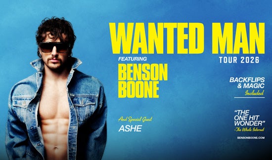 More Info for Benson Boone