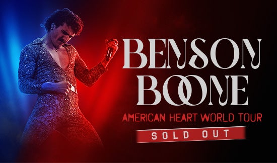 More Info for Benson Boone
