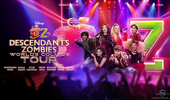 More Info for Disney Descendants/Zombies: Worlds Collide Tour