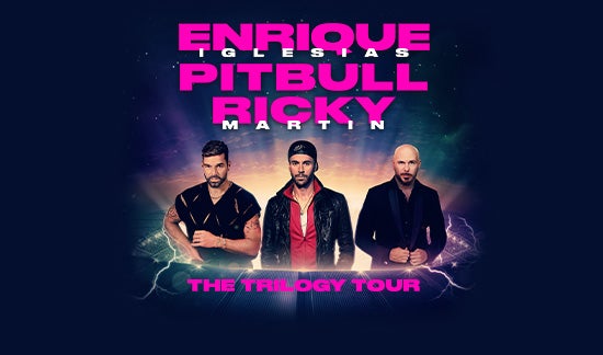 More Info for ENRIQUE IGLESIAS, RICKY MARTIN & PITBULL  EXPAND THE TRILOGY TOUR WITH SECOND SHOWS  IN TORONTO, NEW YORK, CHICAGO,  MIAMI, AND LOS ANGELES DUE TO INCREDIBLE DEMAND