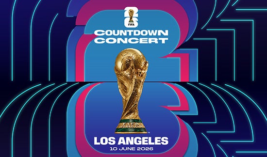More Info for FIFA Countdown Concert