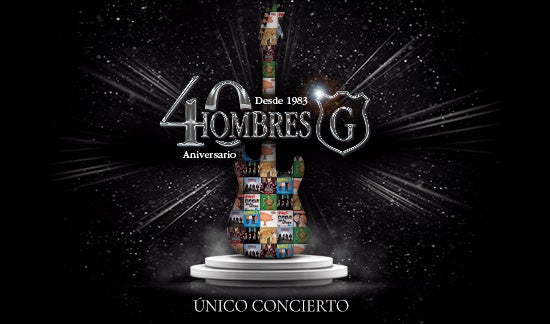 More Info for HOMBRES G ANNOUNCES THEIR '40 ANIVERSARIO TOUR,' AN EPIC CELEBRATION OF THEIR LEGENDARY MUSIC CAREER